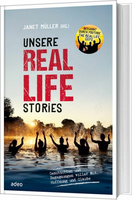 Christliche Bücher - Christliche Bücherstube Cover - Unsere Real Life Stories