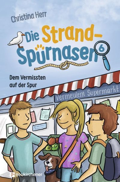 Empfehlungen - Christliche Bücherstube Cover - Die Strandspürnasen 6