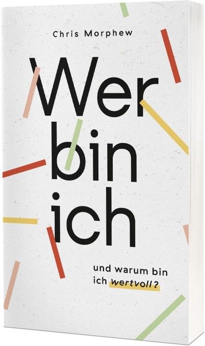 Wer bin ich - Christliche Bücherstube Cover - Wer bin ich