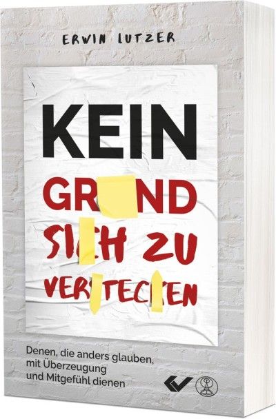Empfehlungen - Christliche Bücherstube Cover - Kein Grund sich zu verstecken