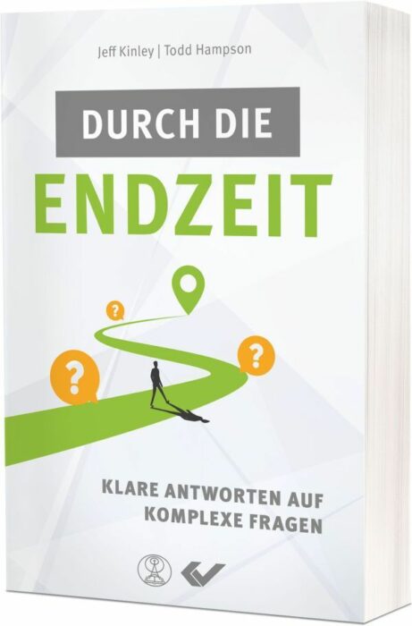 Christliche Bücher - Christliche Bücherstube Cover - Durch die Endzeit