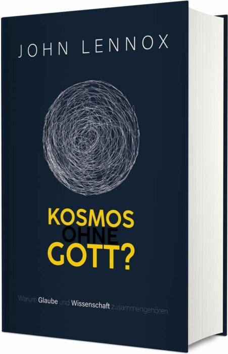 Christliche Bücher - Christliche Bücherstube Cover - Kosmos ohne Gott?