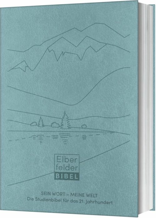 Cover - Sein Wort - meine Welt. Kunstlederausgabe (Elberfelder Studienbibel)