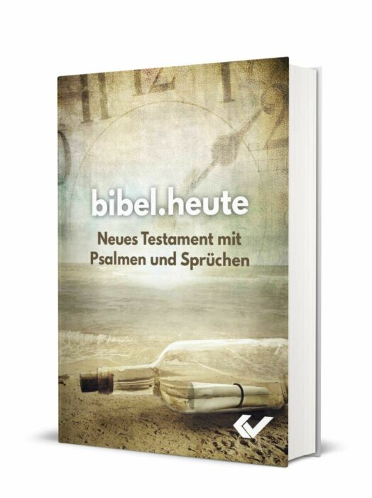 Christliche Bücher - Christliche Bücherstube Cover - NeÜ Bibel.heute - Mini-NT mit Psalmen und Sprüchen