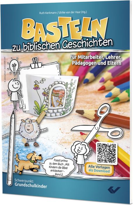 Empfehlungen - Christliche Bücherstube Cover - Basteln zu biblischen Geschichten