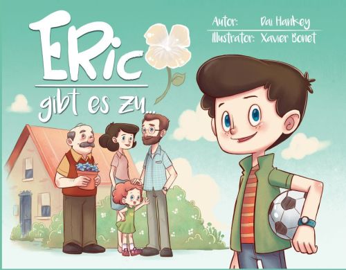 Eric gibt es zu - Christliche Bücherstube Cover - Eric gibt es zu