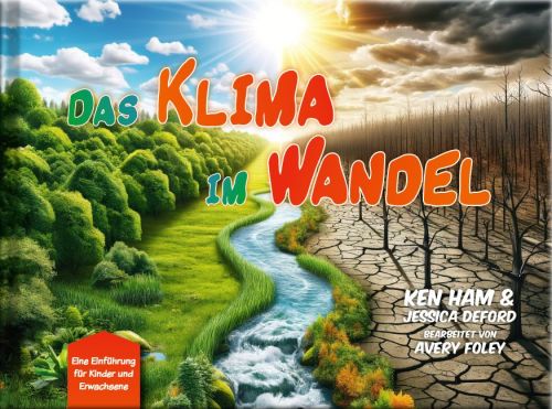 Das Klima im Wandel - Christliche Bücherstube Cover - Das Klima im Wandel